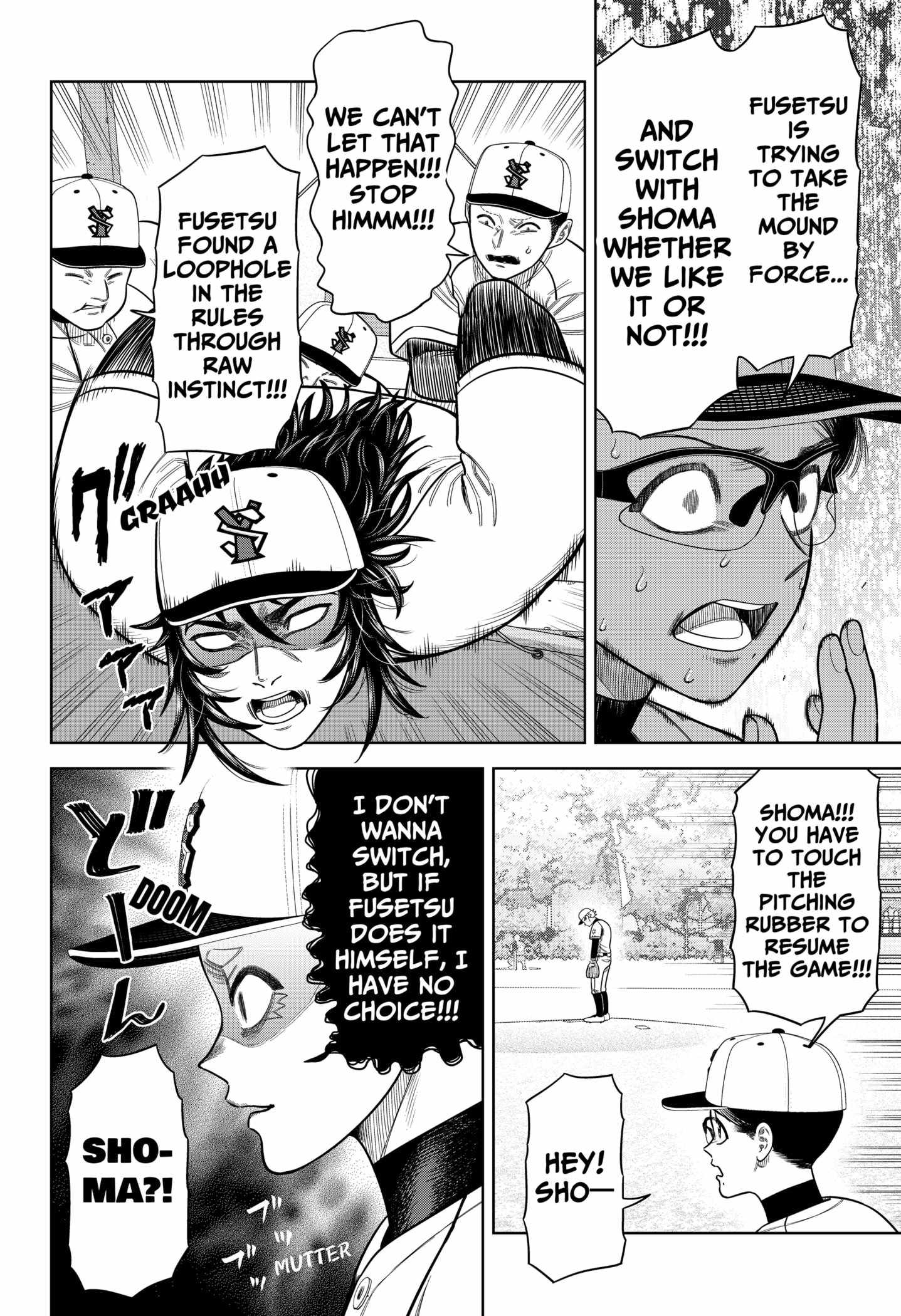 Strikeout Pitch Chapter 9 16